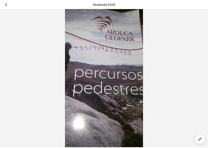 Homestay Quinta Da Ribeirinha Arouca